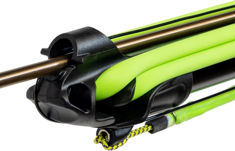 JBL Spearguns Explorer Performance Speargun - Aluminum Barrel, Stainless Steel Shaft | Ideal for Spearfishing, Freediving & Scuba Diving