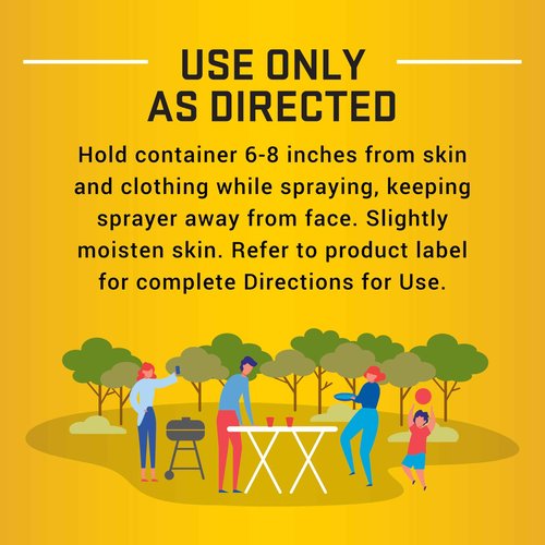 Repel Insect Repellent Sportsmen Formula 25% DEET 6.5 Ounces, Aerosol, 12 Pack