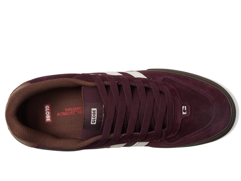 Globe Mens Encore-2 Eggplant/Dark Gum 14 Medium