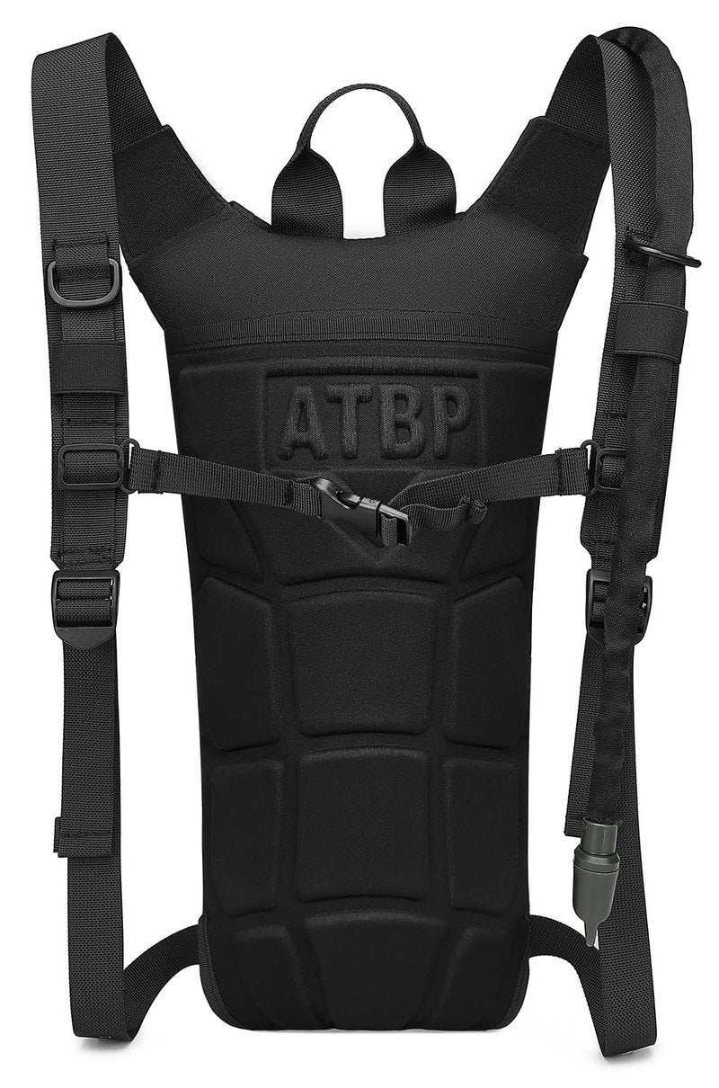 ATBP Tactical Water Hydration Pack Military 3L Water Bladder Carrier Backpack Leakproof for Running Jogging Cycling Hiking