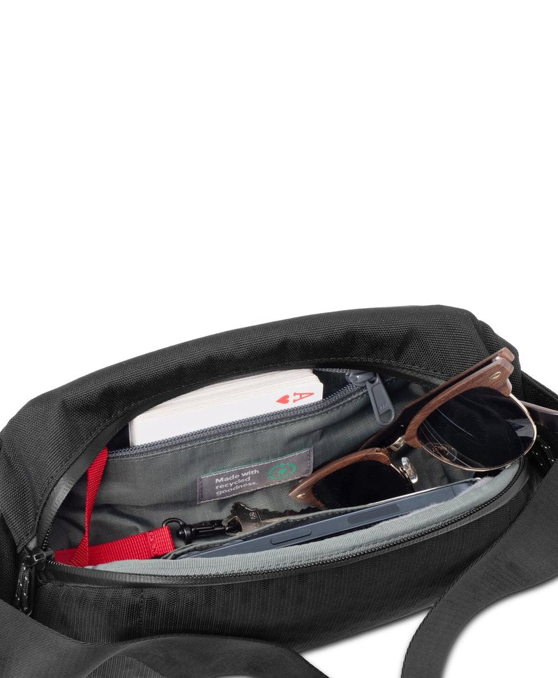 "Timbuk2 Miles Chest Pack, Jet Black"