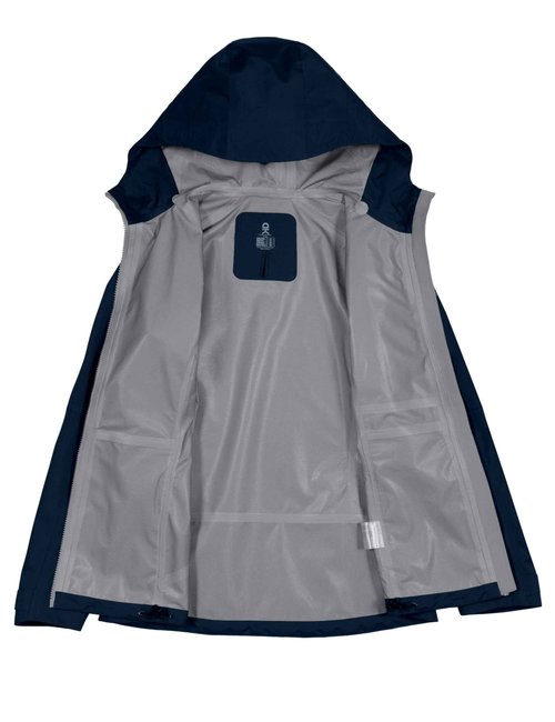 Little Donkey Andy Women's High-performance Waterproof Rain Jacket Waterproof Rain Coat Shell for Hiking Blue M