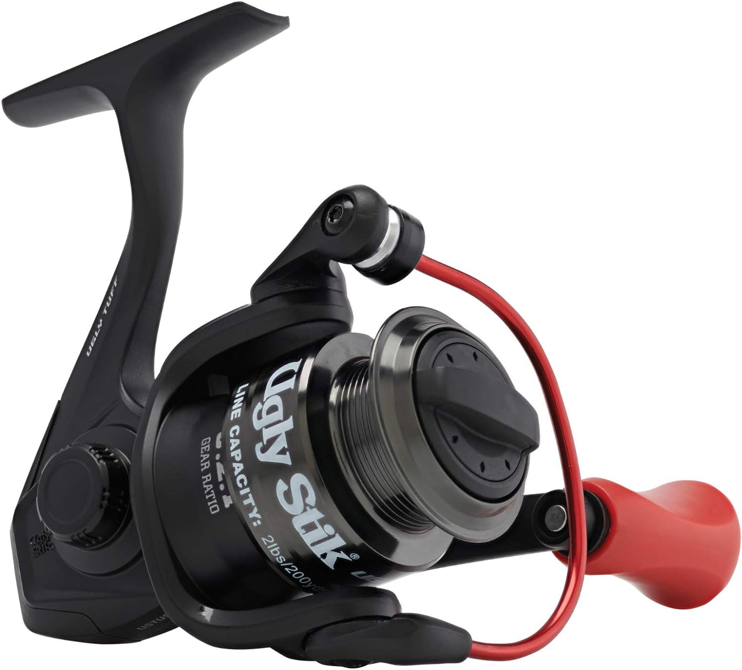 Ugly Stik Spinning Fishing Reel - Durable Ugly Tuff Design for Anglers