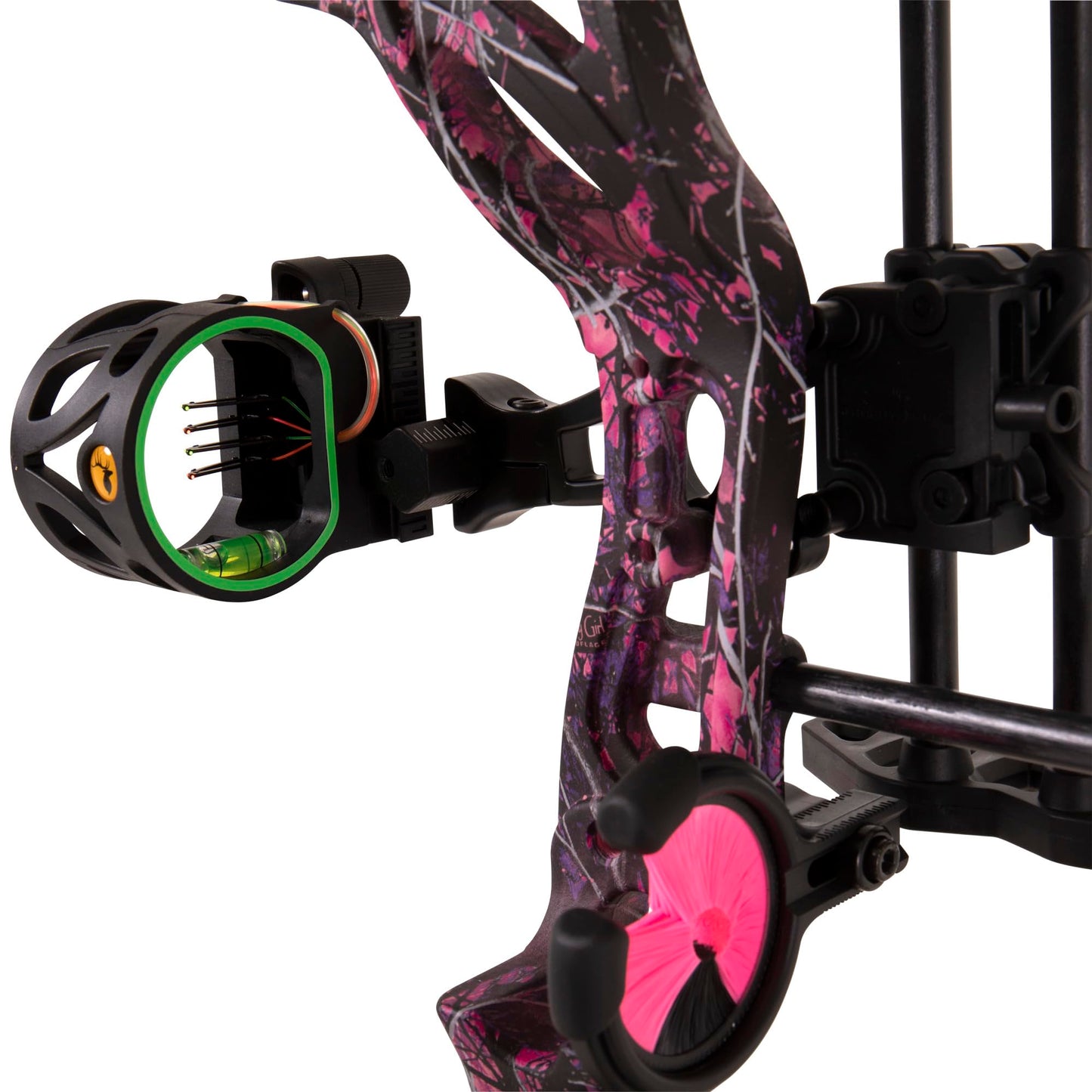 Bear Archery Cruzer G2 Ready to Hunt Compound Bow Package for Adults and Youth, Right Hand, Muddy