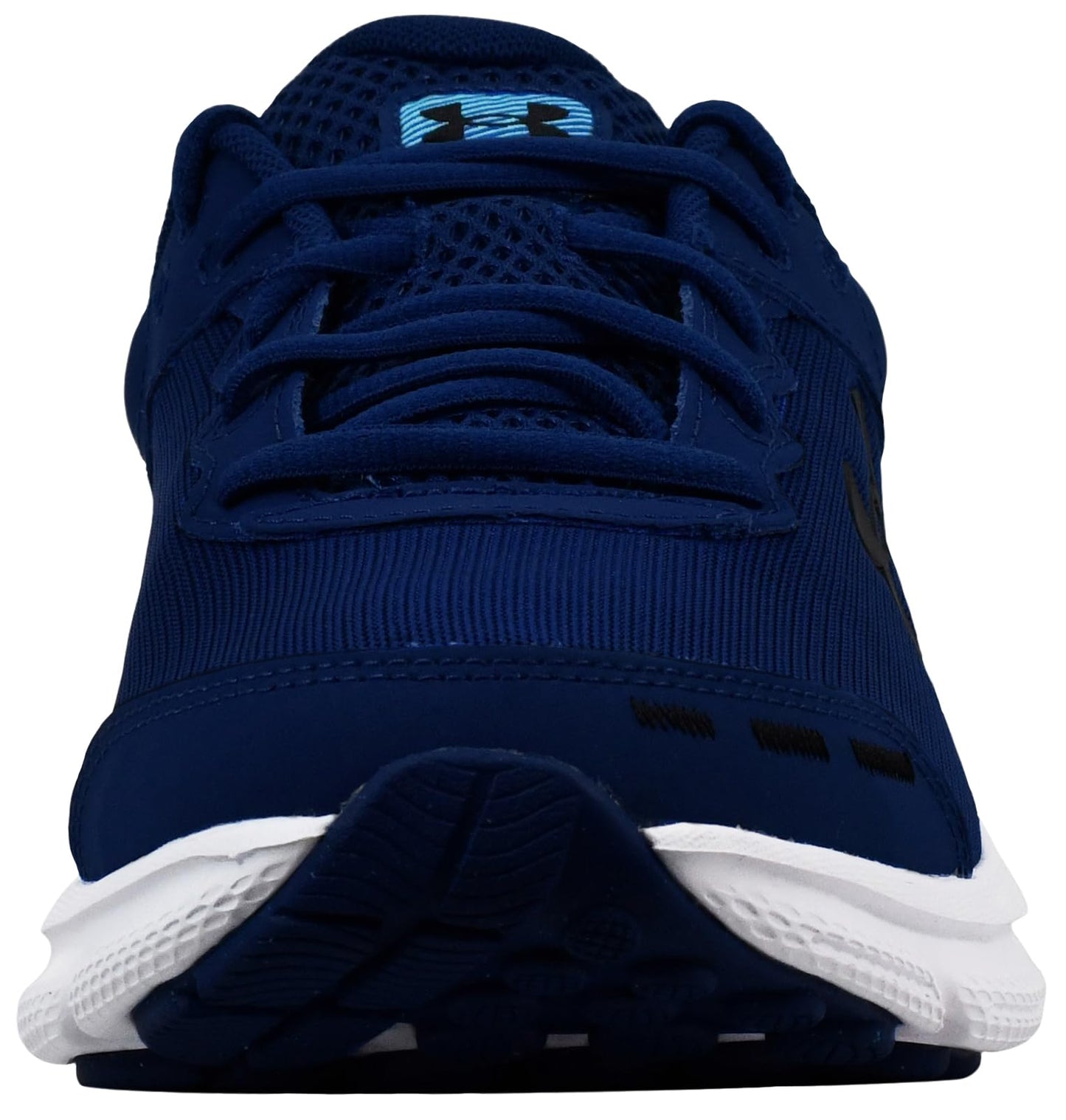 Under Armour Men's Charged Assert 10, (401) Blue Mirage/Blue Mirage/Black, 8, US