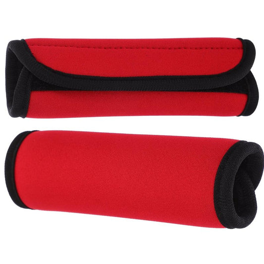 SUPVOX Portable Barbell Pad 2-Pack - Anti-Slip Grip Pads for Horizontal Bars Dumbbells and Barbells - Comfortable Protective Cover for Deadlift and Strength Training - 5.51X5.23X0.59 Inch