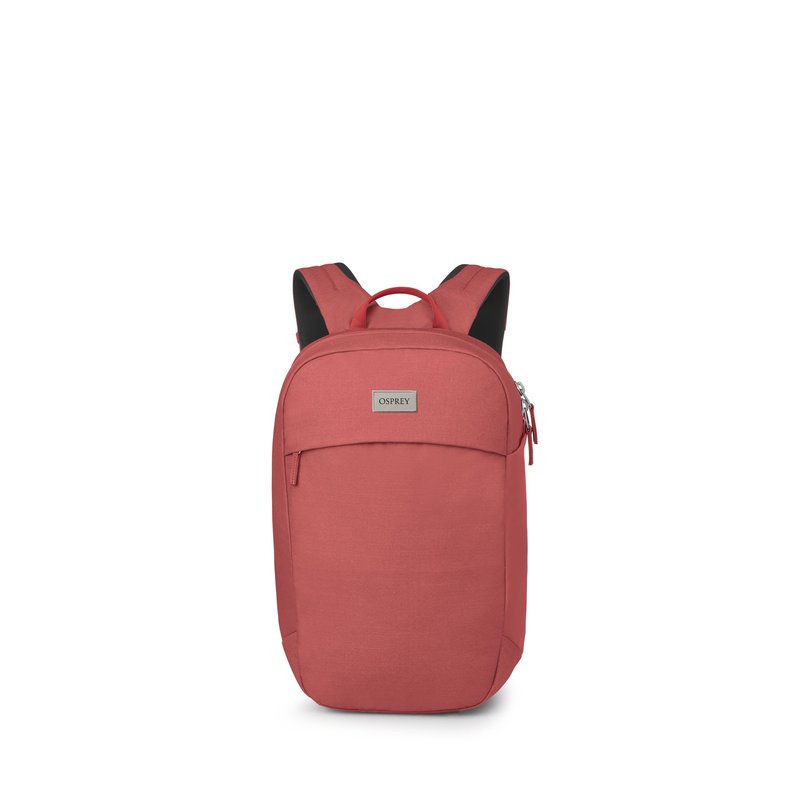Osprey Arcane Large Day Commuter Backpack, Red Pampas Heather