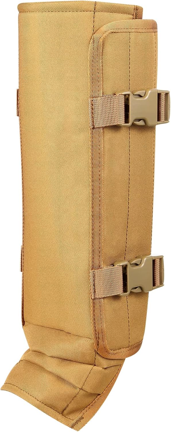 Snake Gaiters - Waterproof Snake Bite Protection for Lower Legs | Unisex Design