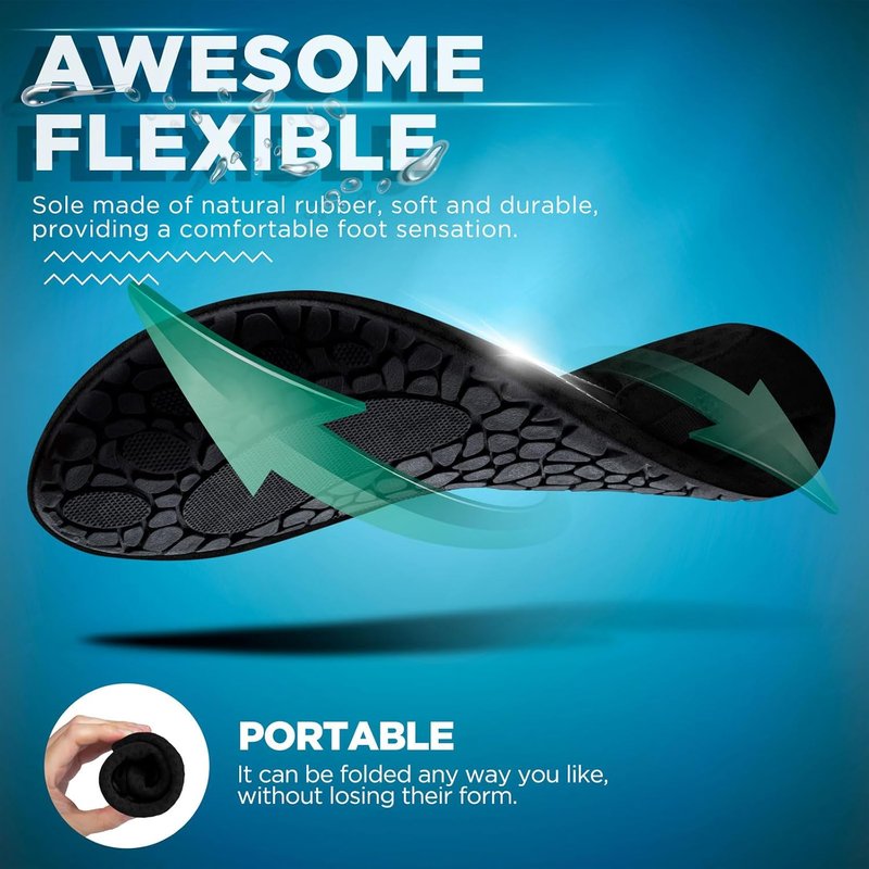 Water Shoes for Men & Women - Quick-Dry Aqua Socks for Beach, Pool & Yoga | Breathable Barefoot Design, Adult & Kids Sizes