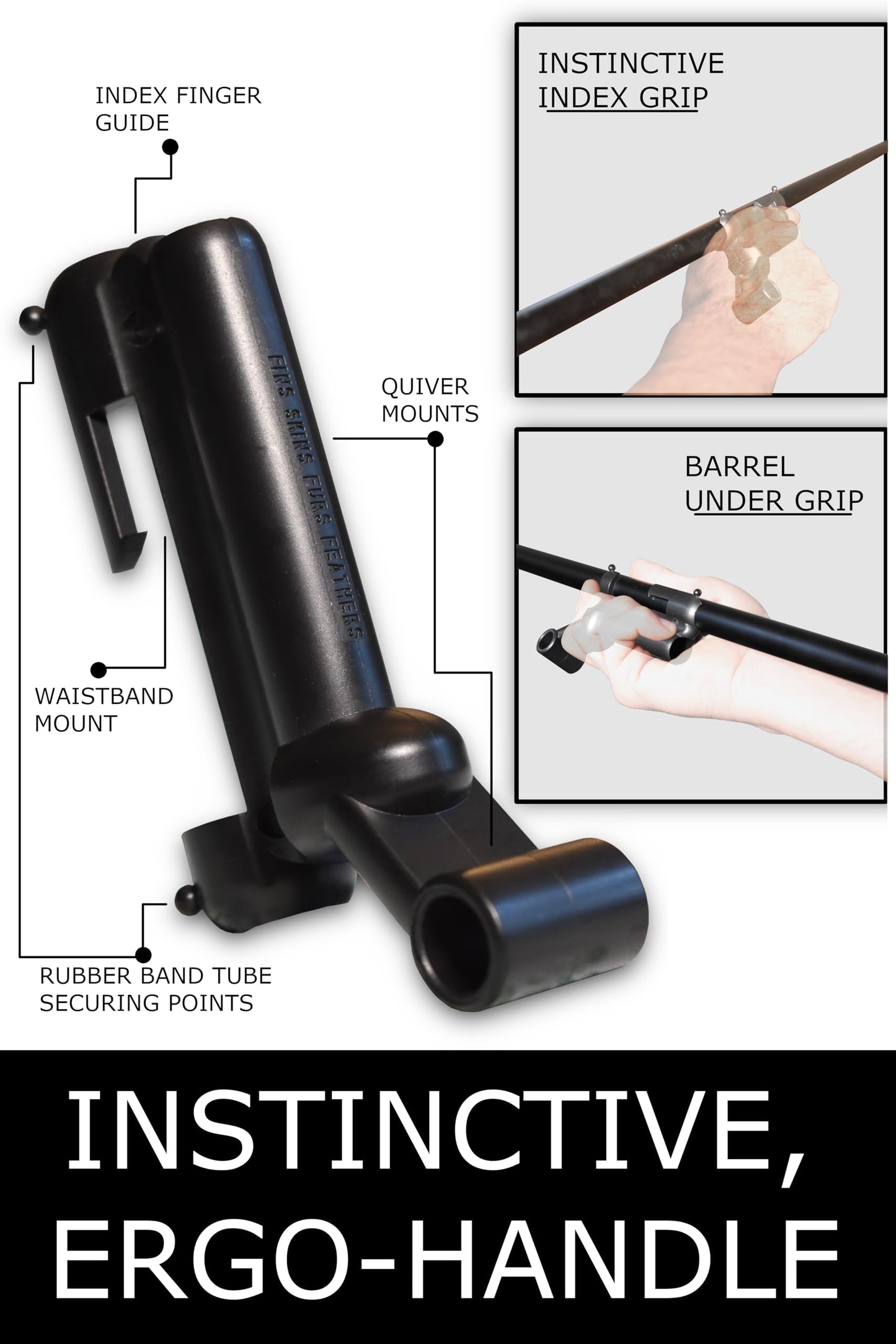 FSFF 625 Blowgun 7 ft. Moab, Mother of All Blowguns, Complete Shooting System, All You Need, Modular 7/6/3.5ft Blow Pipe 40 darts-10x 3-Blade, 2-Blade, Bamboo & Stun 625 Cal Tube Moab Complete kit