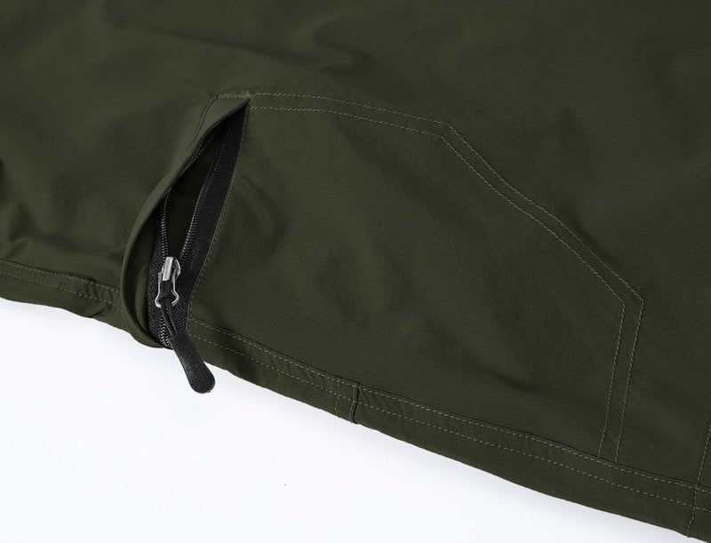 Men's Cargo Hiking Shorts - Quick Dry Lightweight Work Shorts with 6 Pockets for Camping | Travel Ready