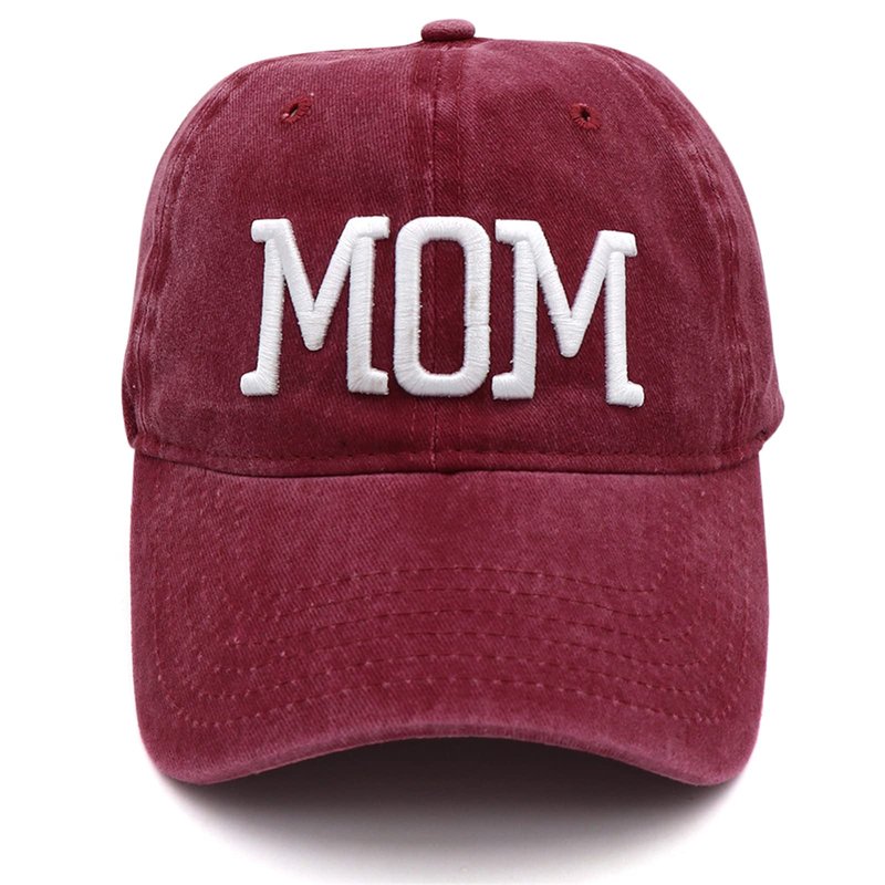 JMGDJMG Mom and Dad Hats Fathers Day Mothers Day New Mom Dad Gifts Embroidered Adjustable Baseball Cap Gift for Couples Parents
