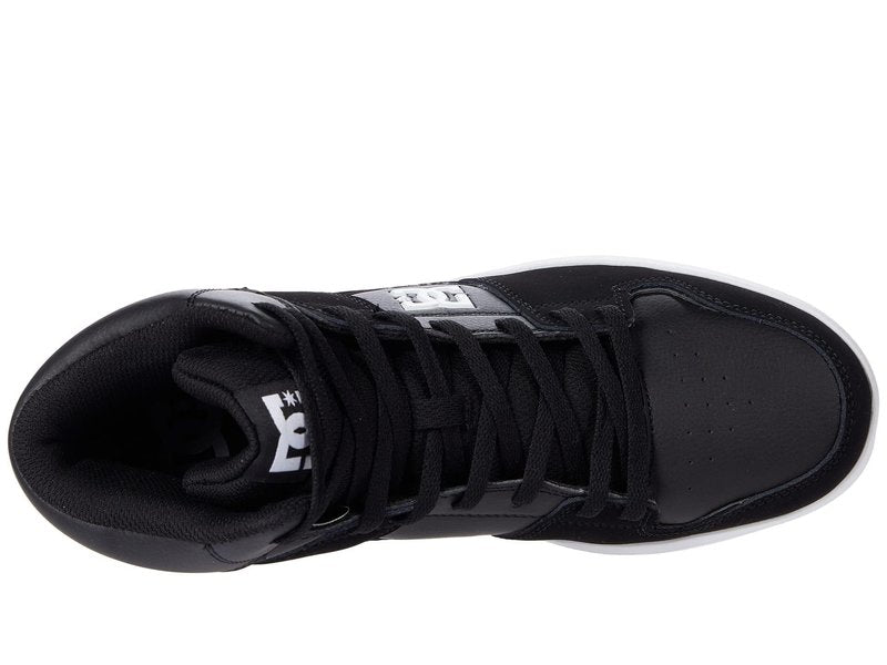 DC Shoes Cure High- Black/White- 10