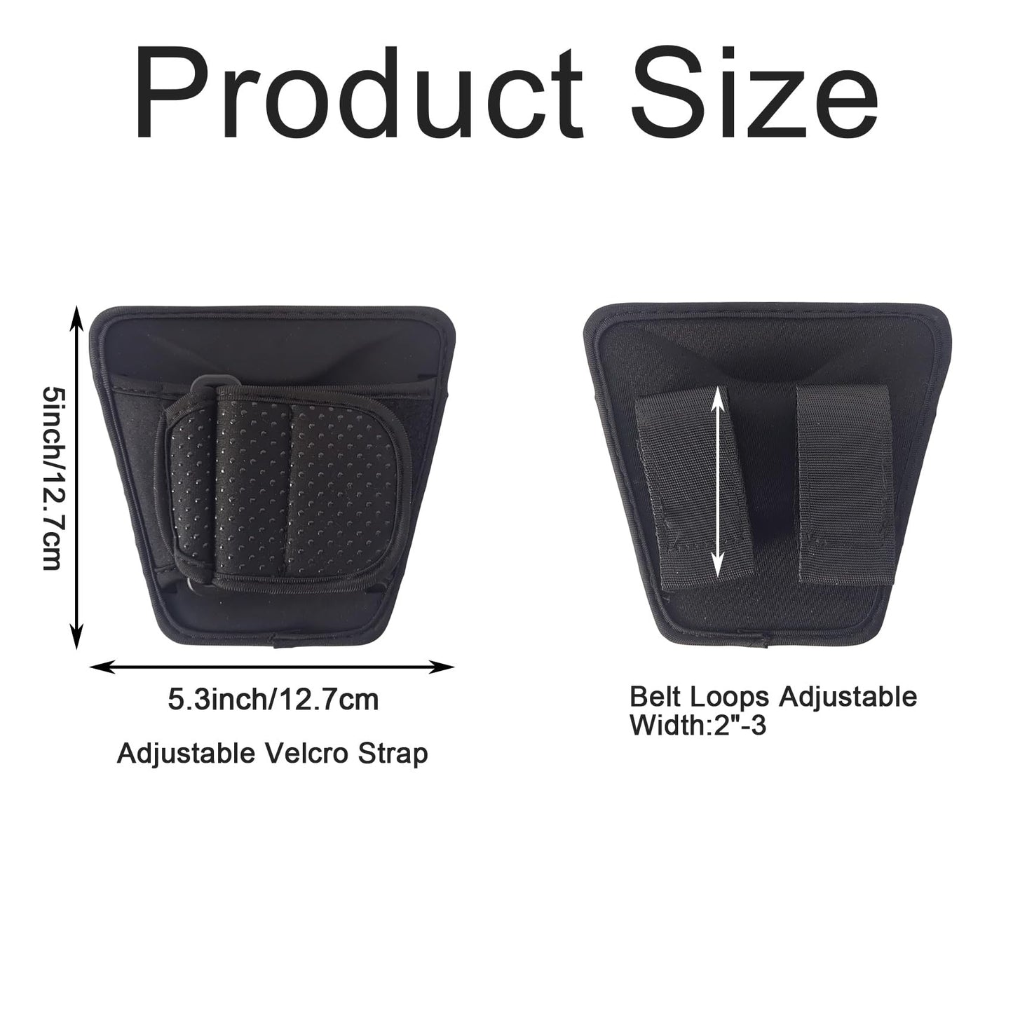 Aventik Fly Fishing Net Holder for Backpack & Kayak Fishing | Durable Fishing Net Holster | Adjustable for Steelhead & Trout Fishing