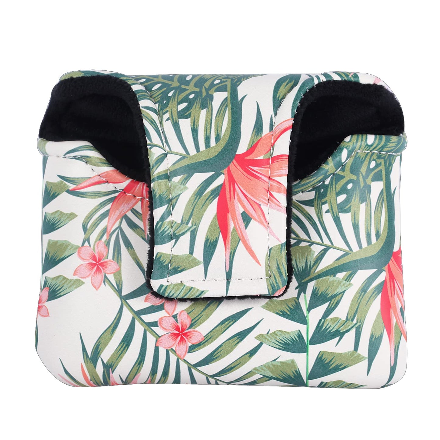 SHABIER Golf Large Mallet Headcover Hawaiian Style Design for Taylormade MySpider X Putter, MySpider Tour Putter