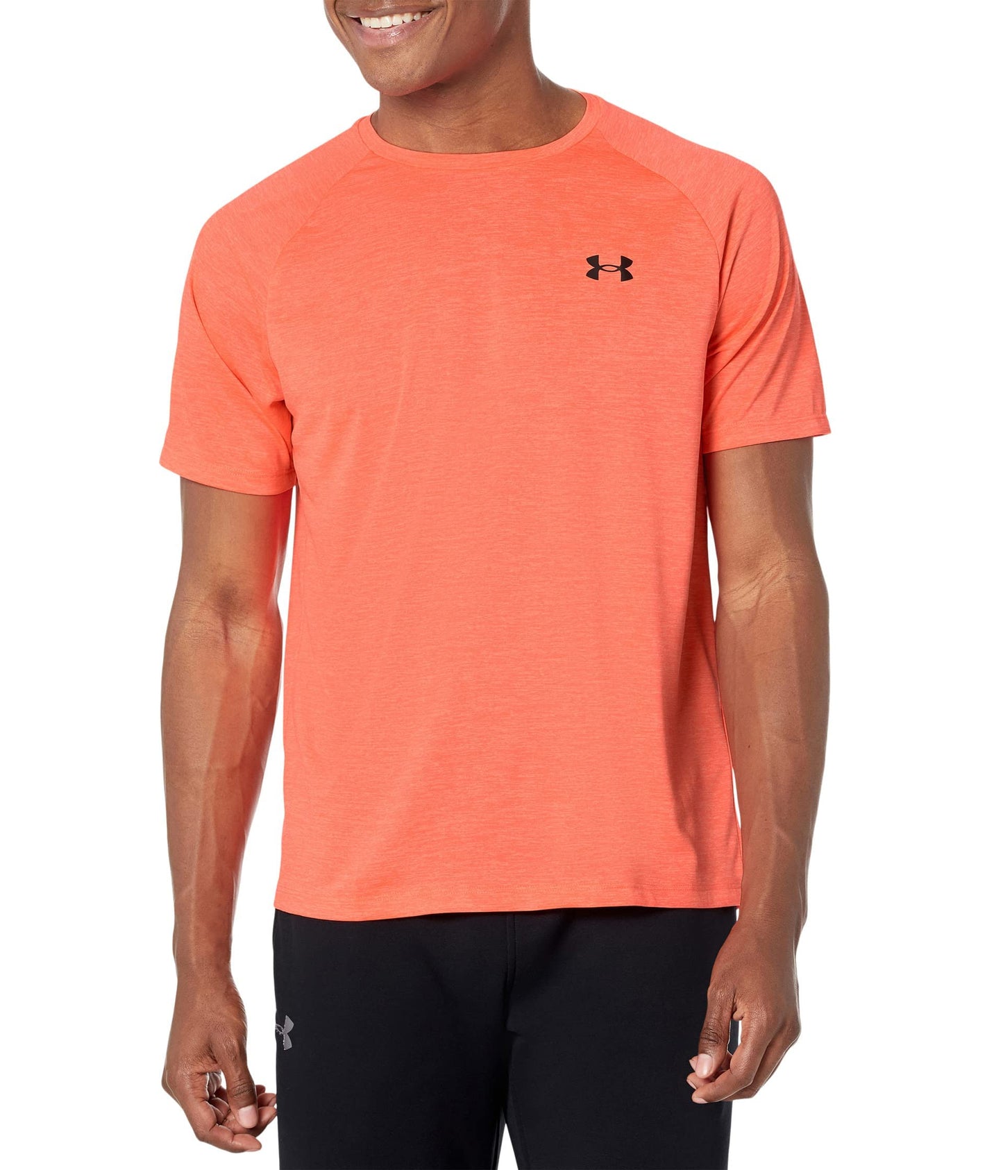 Under Armour Men's Tech 2.0 Short-Sleeve T-Shirt, (877) After Burn / / Black, X-Large