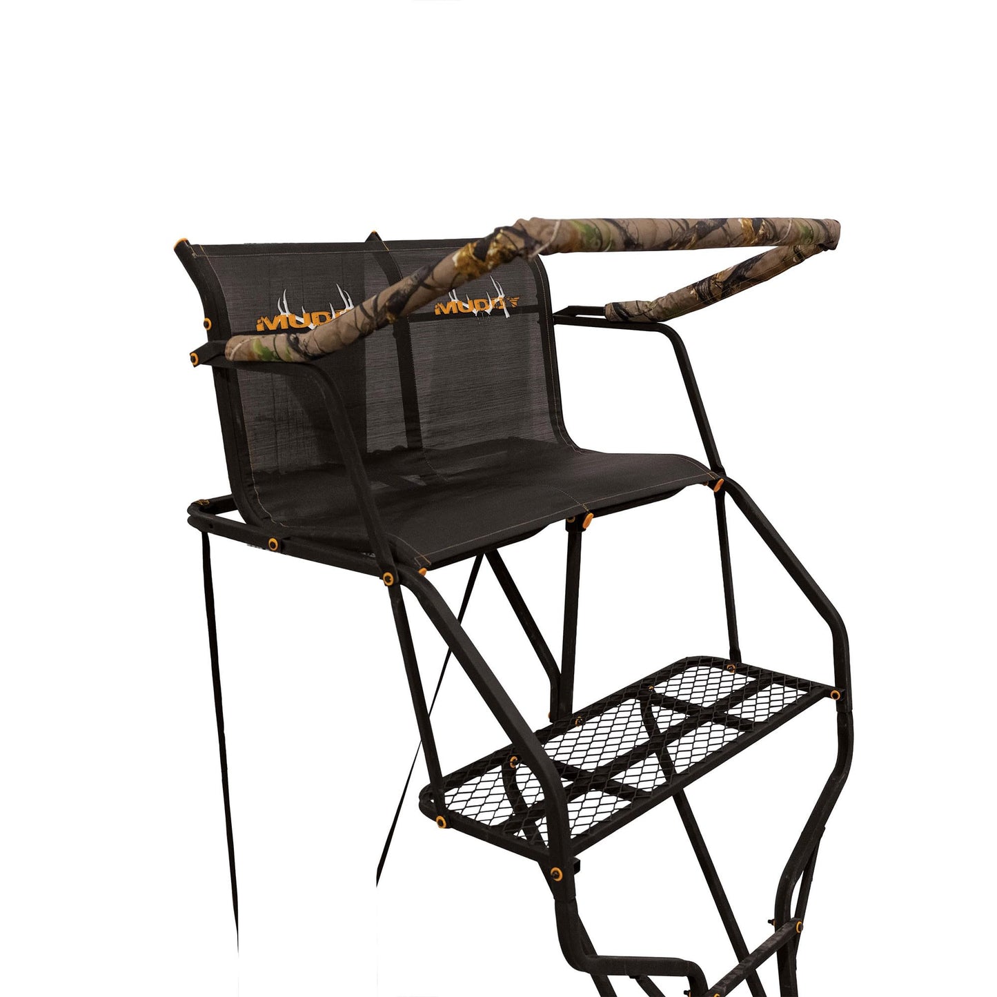 Muddy Double Droptine Deer Hunting Ladderstand, 2 Person