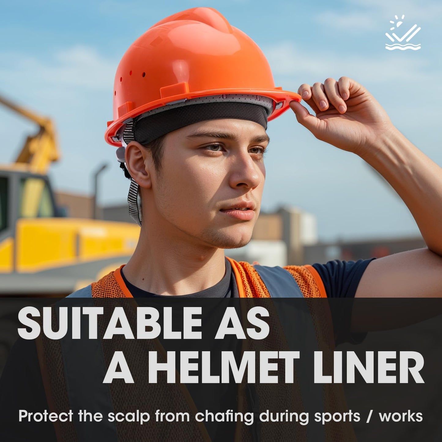 Breathable Mesh Skull Cap - Lightweight Quick-Dry Sports Helmet Liner | Cooling Cycling Beanies for Men & Women
