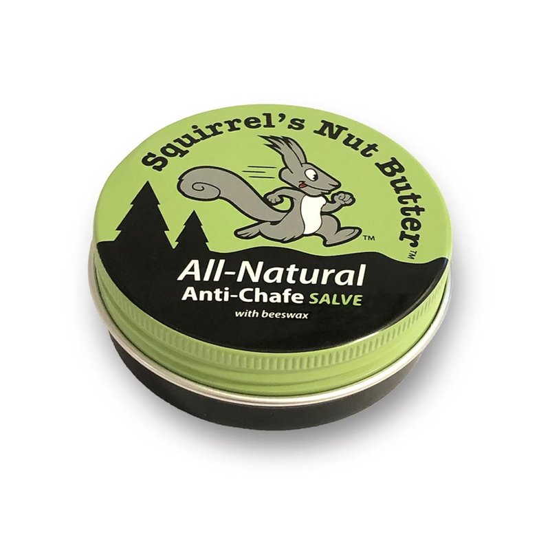 Squirrel's Nut Butter Anti-Chafe Balm - Natural Skin Protection | 2.0 oz Tin
