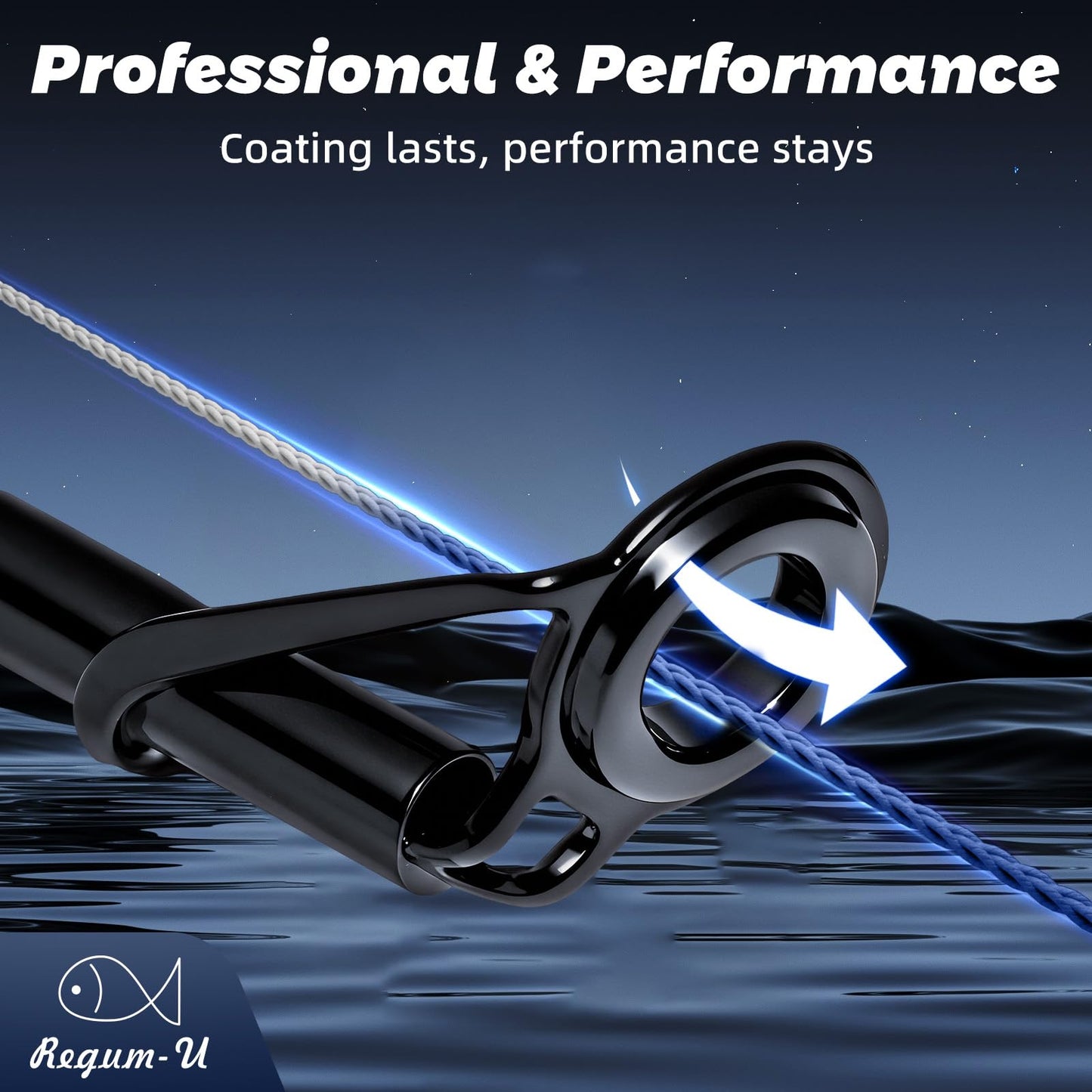 GumMAX 8X Stealth Braided Fishing Line 1093 Yards / 120 LB Abrasion Resistant Superline Zero Stretch & Smaller Diameter Confuse & Catch Big Fish Better in Saltwater & Freshwater (Navy Blue)