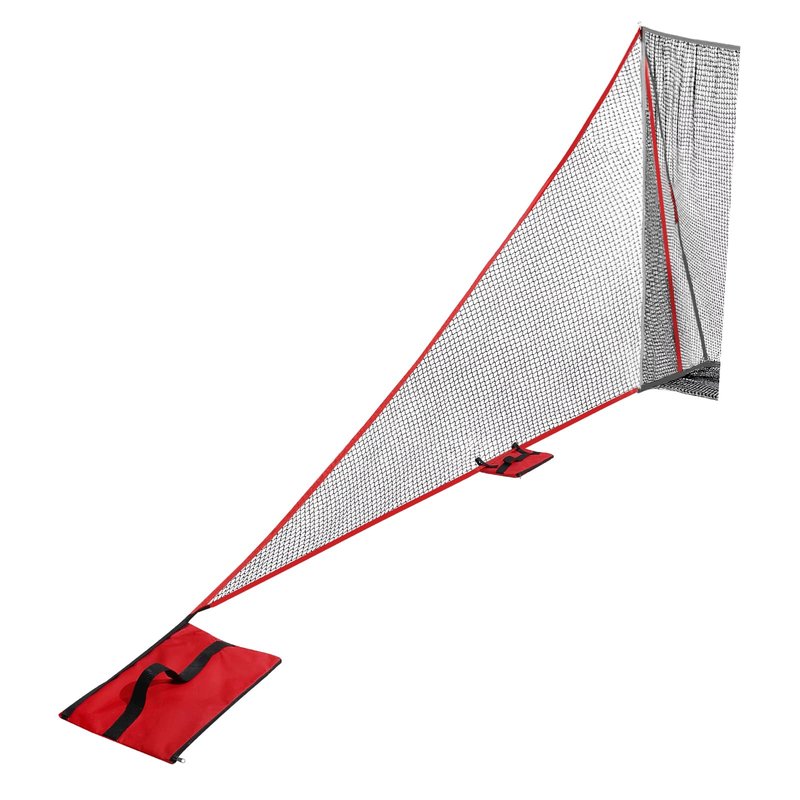Shank Net Golf Accessory, Shank Net Attachment for Hitting Nets, 7x7ft/ 7x10ft Golf Barrier Side Nets for Indoor and Outdoor (with Two Sandbags)