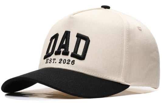 giftouching Dad Est 2026 Vintage Trucker Hat for Men Expecting 1st Time New Dad to Be Gifts for Dads and Mom First Fathers Day or Mothers Day or Christmas Baby Announcement Gifts
