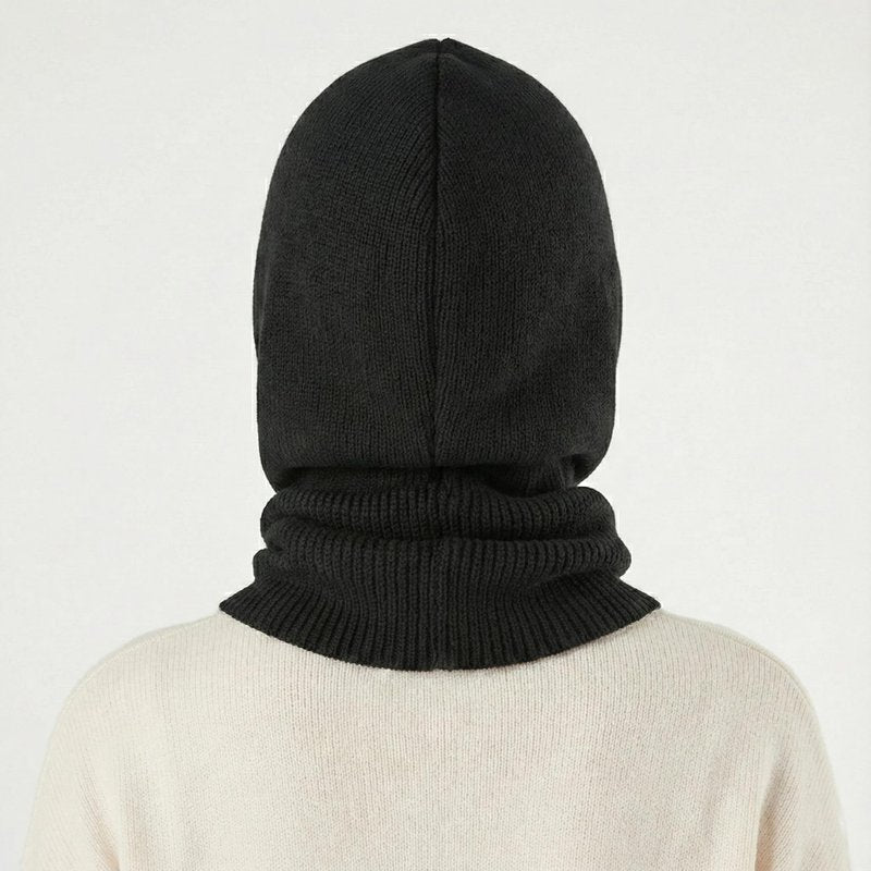 Facecozy Beanie Hat (US, Alpha, One Size, Soft Black)