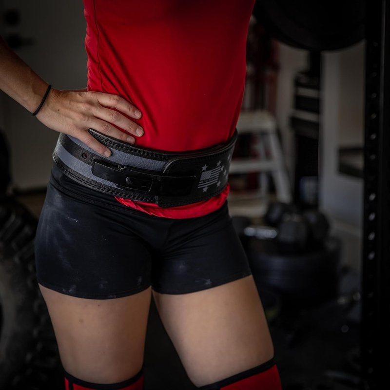 Weight Lifting Belt - 10mm Leather Lever Gym Belt for Men | 4-Inch Wide Support for Powerlifting & Bodybuilding