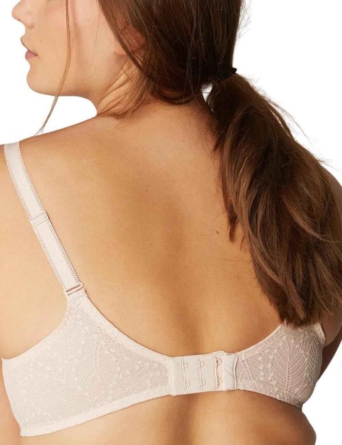 Simone Perele Women's Comete Molded Underwired Bra Pinky Sand, 36E