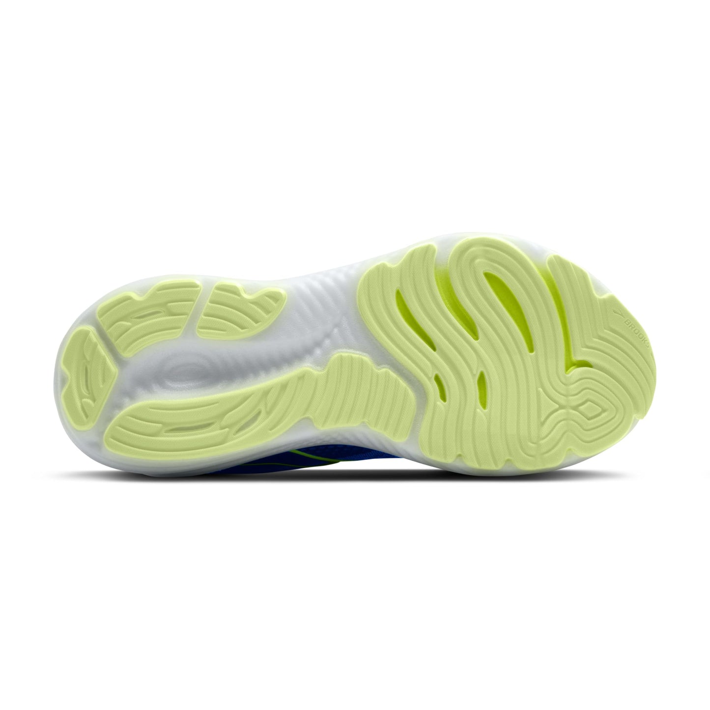 Brooks Men’s Glycerin 22 Neutral Running Shoe - Black/Cobalt/Neo Yellow - 10 Medium