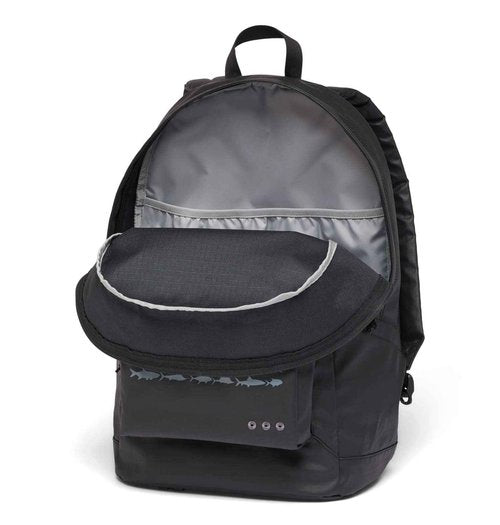 Columbia Unisex PFG PHG Zigzag 22L Backpack, Black/PFG Fish Flag, One Size