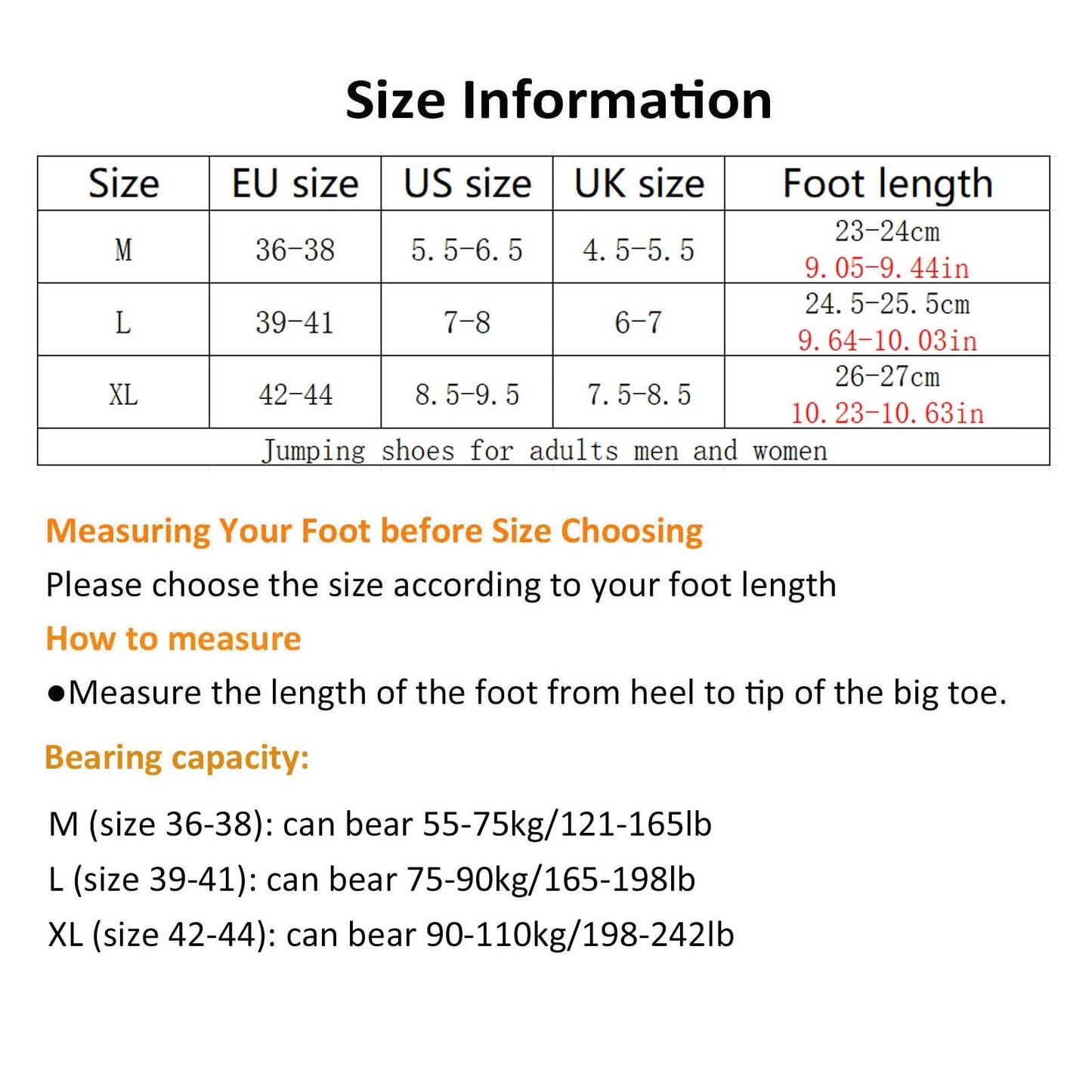 Jump Shoes for Fitness Training - Kangaroo Bounce Shoes for Men and Women, Comfortable Non-Slip Design for Home Gym Workouts, Ideal for Jumping and Aerobic Exercises
