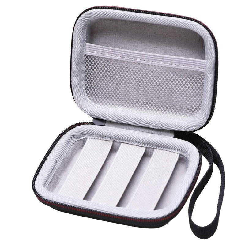 LTGEM Case Compatible with KardiaMobile Card Personal EKG Monitor, Gray