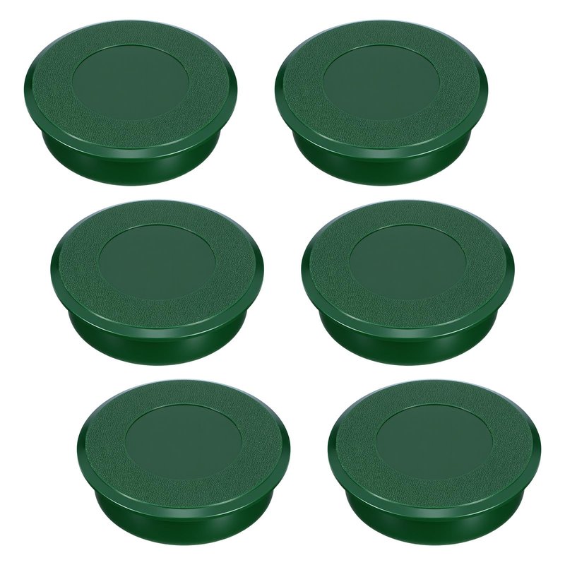 6 Pack Golf Hole Cup Cover Fits Standard 4.25" Aluminum & Plastic Golf Cups Practice Putting Green Hole Cup for Backyard, Garden, and Outdoor Training