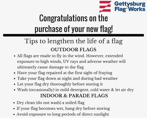 3x5' New England Continental Flag, All Weather Nylon for Outdoor, Made In USA