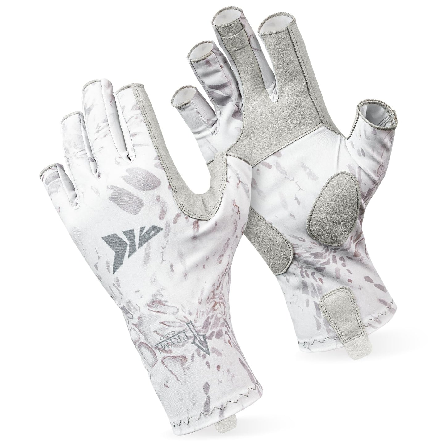KastKing Sol Armis Sun Gloves UPF50+ Fishing Gloves UV Protection, Sun Protection for Outdoor, Kayaking, Rowing