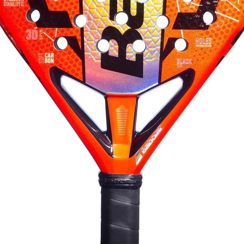 Babolat Viper Soft Juan Lebron 3.0 Padel Racket (Orange/Black)