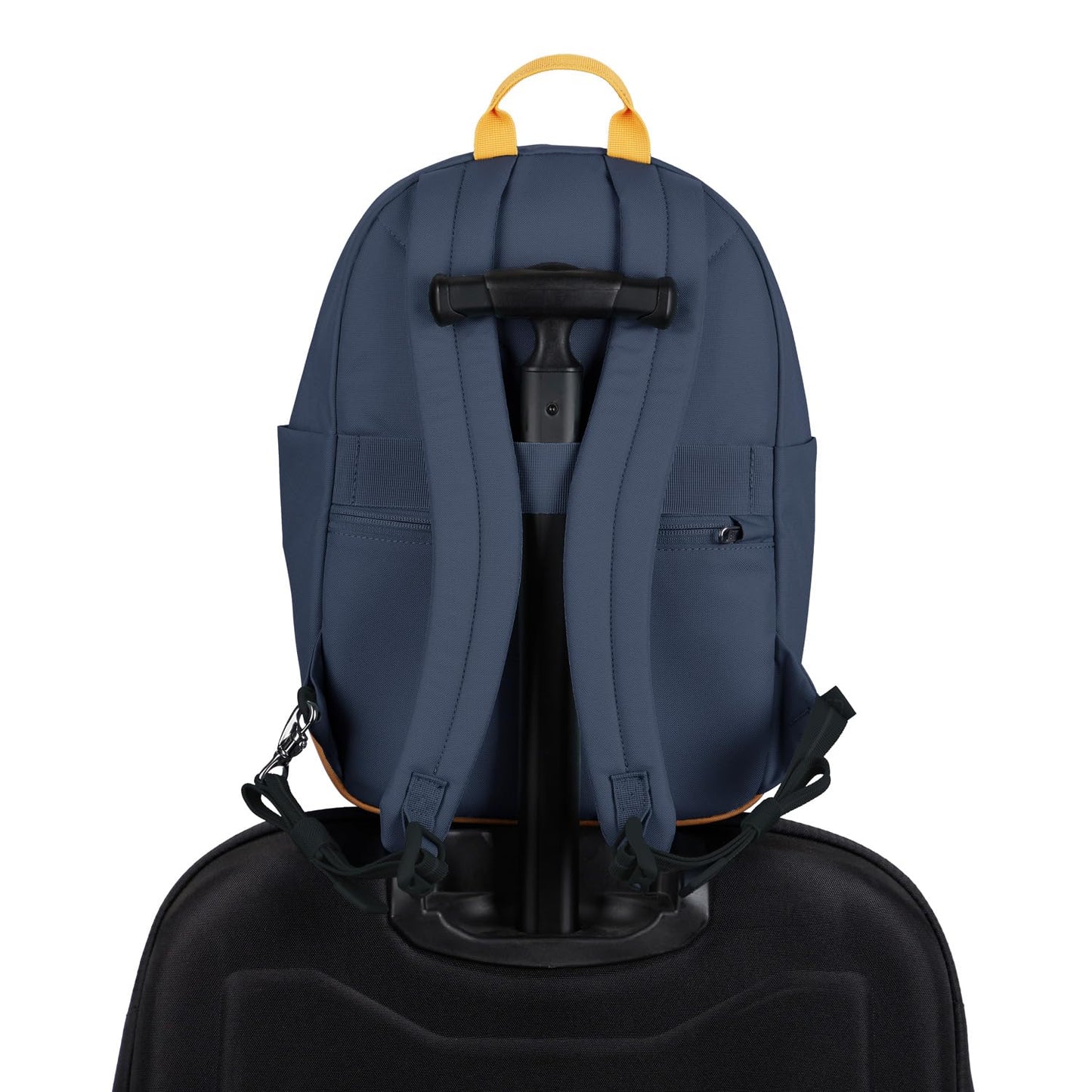 Pacsafe GO 15L Anti Theft Backpack, Coastal Blue
