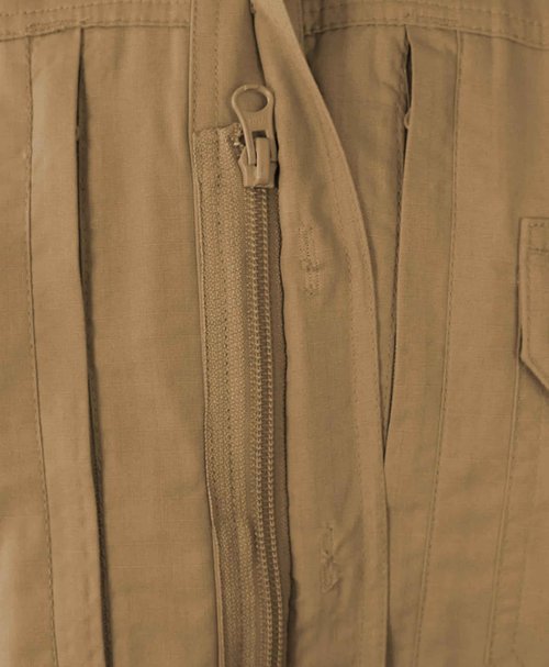 Propper Men's Short Sleeve Ripstop Tactical Shirt, Coyote, Medium