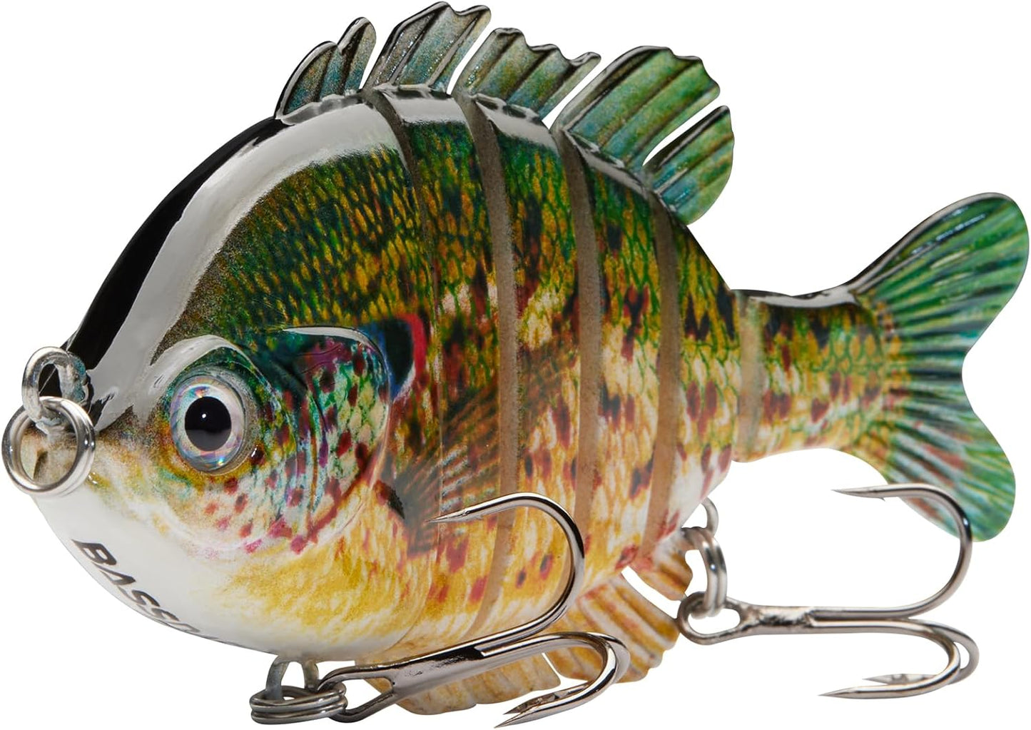 SwimPanfish Multi Jointed Bluegill Swimbaits - Hard Topwater Bass Fishing Lures | 3.5in/0.85oz