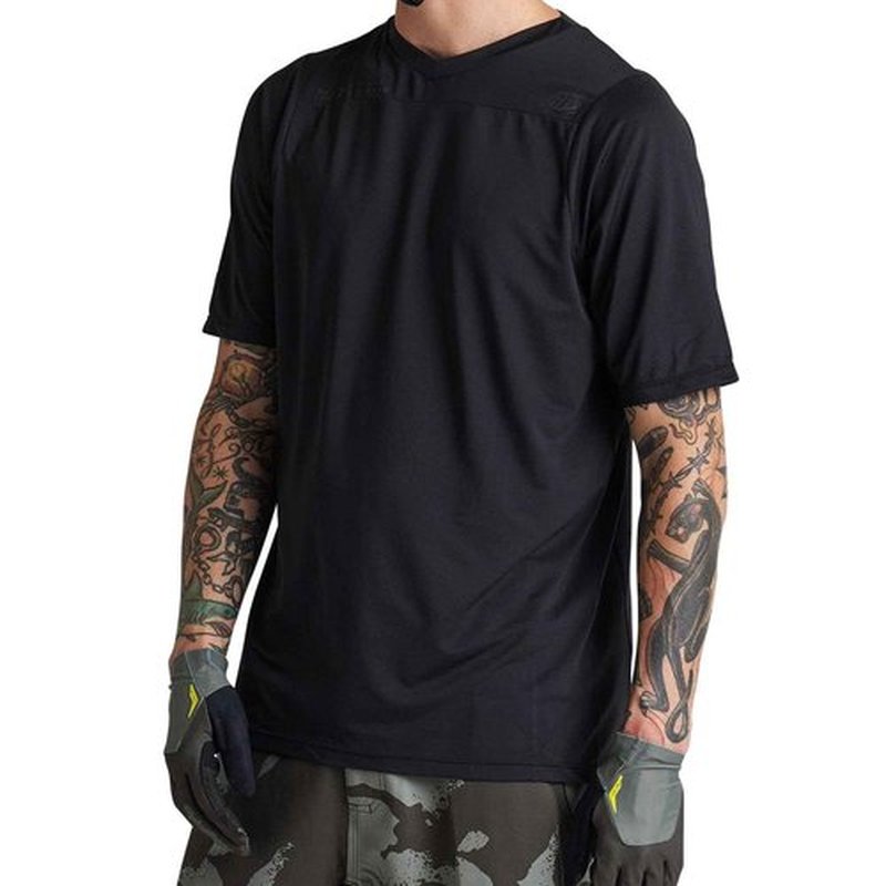 Troy Lee Designs - Skyline SS Jersey; Mono Black SM