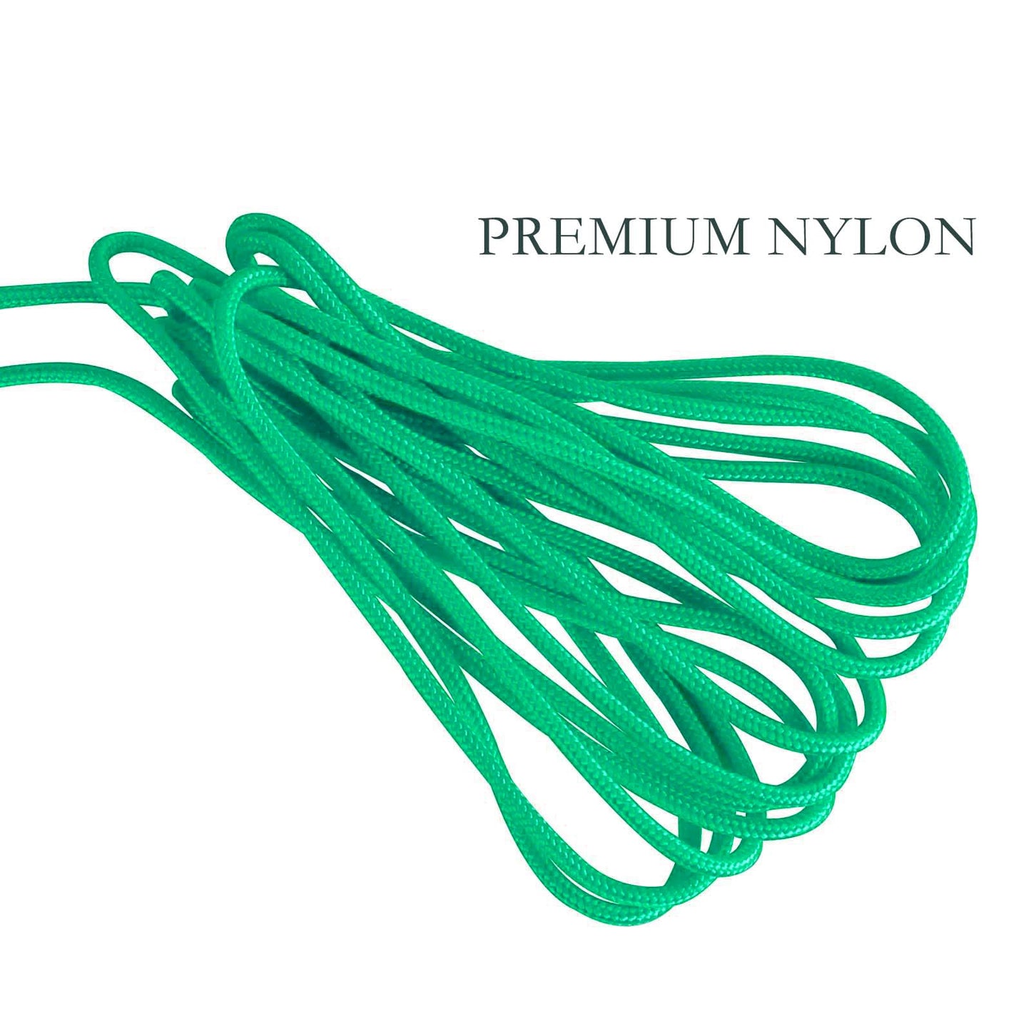 Archerest Bow String D Loop, 10 ft. D Release Nocking Loop Rope for Compound Bowstring Archery Green