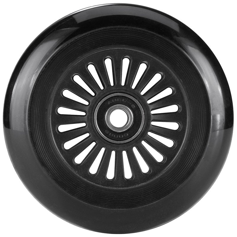 AOWISH Easy Roller Replacement Wheels w/Bearings ABEC-9 Compatible with Go Kart Scooters and Classic Drifter Junior Ride on Toy for Kids and Adults (Set of 3, Black)