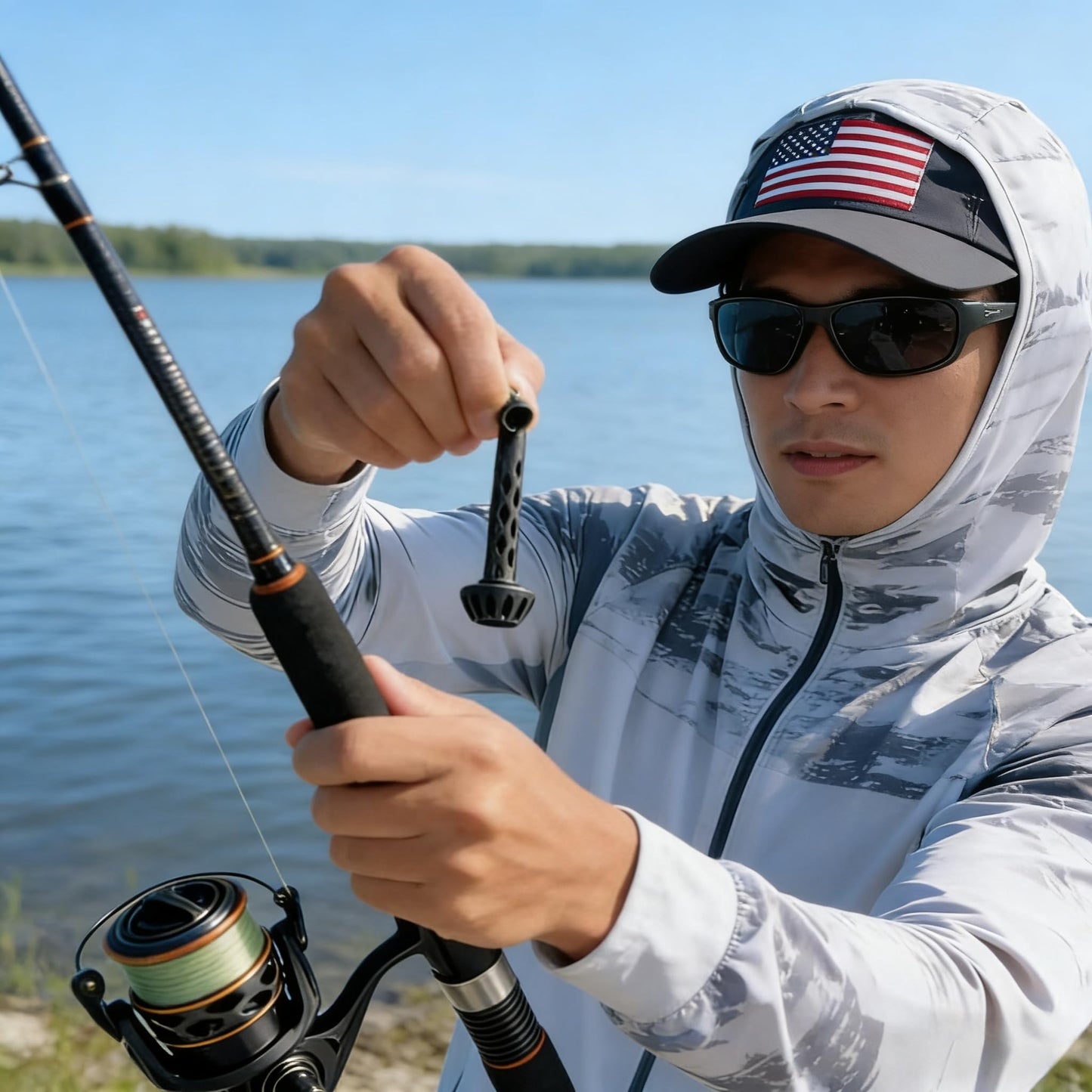 Fly Roost Magnetic Fly Threader, Magnetic Fly Threader, Fly Roost 2.0 Magnetic Rigging Tool, Universal Knot Helper Knot Assist for Threading Hooks, Fishing Accessory to Easily Rig Small Flies.