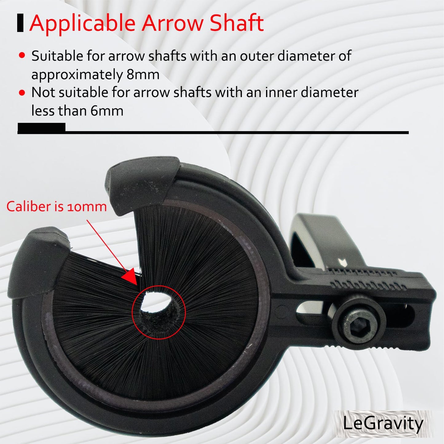 Steel-Land Whisker Biscuit Arrow Rest Arrow Stand for Archery Compound Bow Round Bristle Brush Mounted on Bow for Archery Arrow Targeting Accessories (Camo)
