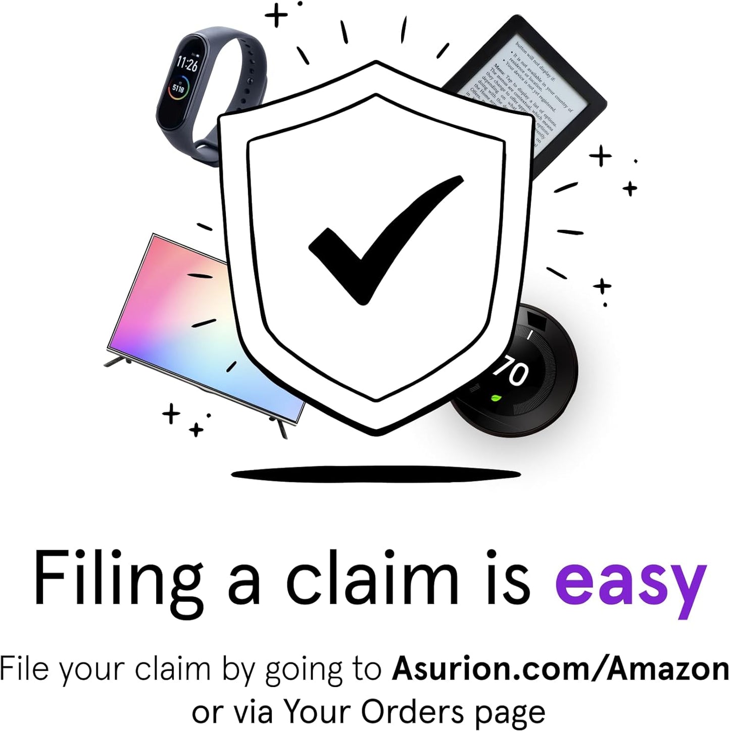 Electronics Protection Plan - 2 Year Coverage for Devices $50-$59.99