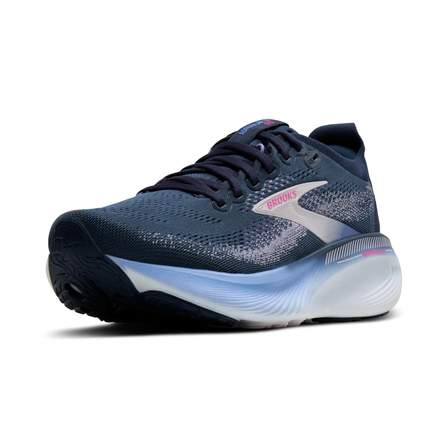 Brooks Women’s Adrenaline GTS 25 Supportive Running & Walking Shoe - Spellbound/Blazing Bell/Pink - 10.5 Medium