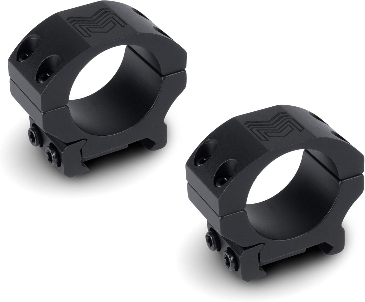 Monstrum Precision Picatinny Scope Rings - 1 Inch Diameter for Secure Mounting