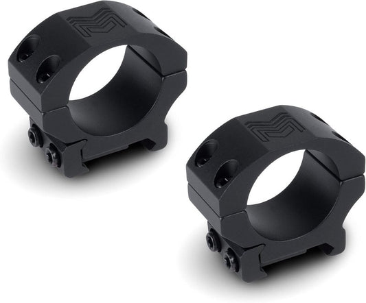 Monstrum Precision Picatinny Scope Rings - 1 Inch Diameter for Secure Mounting