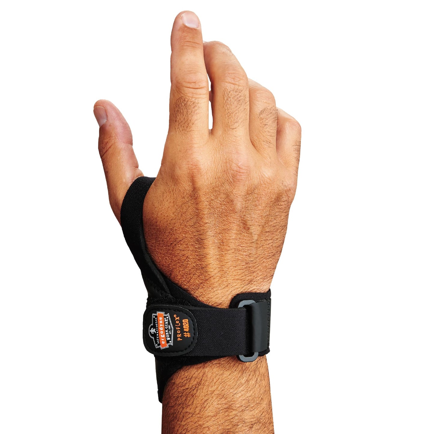 Ergodyne - 70204 ProFlex 4020 Right Wrist Support, Black, Medium